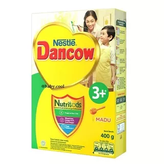 Dancow 3+ Usia 3-5 Tahun Rasa Madu/Vanila/Coklat 400gr/baby.cool