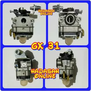 Karburator GX 31 Engine Pemotong Potong Rumput - Carburator Mesin 4 Tak Gx31 4tak