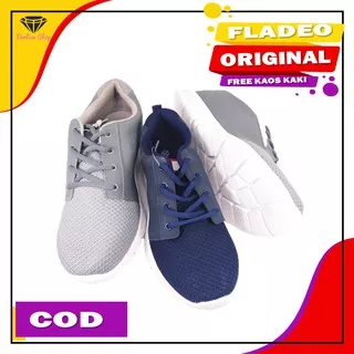 Sepatu Sneakers Fladeo Original Ringan