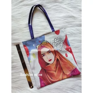 TOTE BAG MUSLIMAH