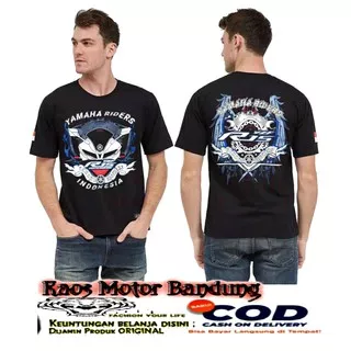 [COD] Baju KAOS Motor yamaha R15 v3 Racing  Tshirt R15 Distro Pria Wanita [R15-04]