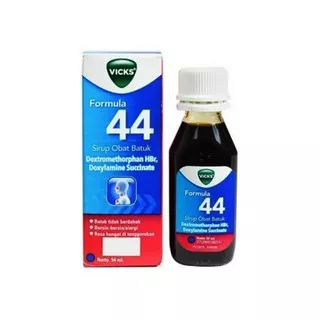 VICKS FORMULA 44 DEWASA / SIRUP SYRUP OBAT BATUK DEWASA 54ml