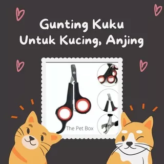 Gunting Kuku Kucing Anjing Kelinci Musang | Pet Nail Clipper | Gunting Kuku Anjing Kecil Kucing