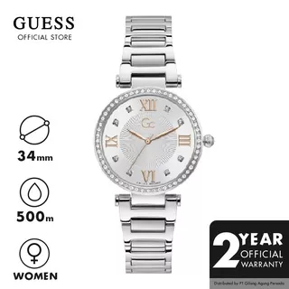 Jam Tangan Guess Original Gc LadyCrystal Jam Tangan Wanita Y64004L1MF