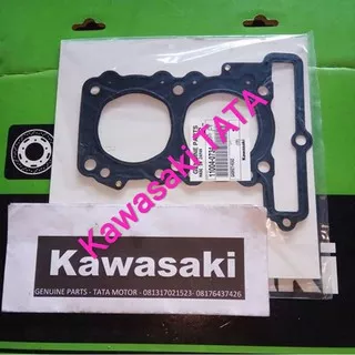 Paking blok head Ninja 250 Fi. Sparepart Kawasaki