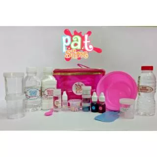 PAT Slime Kit Pink