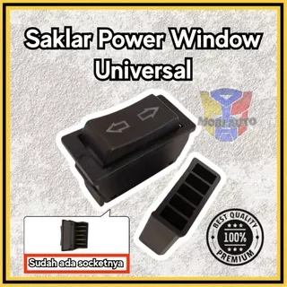 Saklar Switch Tombol Power Window Otomatis Jendela Mobil Universal