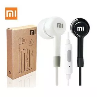 EARPHONE XIAOMI REDMI 1/2/3/4 | M1/M2/M3/M4/NOTE | HITAM/PUTIH