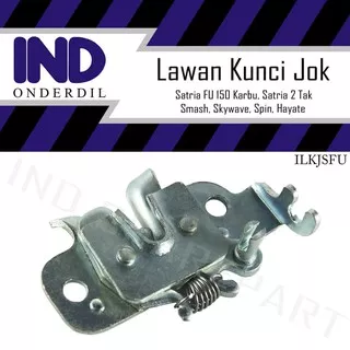 IND Onderdil Engsel Dudukan Lawan Kunci Jok Dalam Suzuki Smash Lama-Old/Skywave