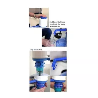 Diskon Terbatas Pompa Galon Aqua Pencet Tekan So Cool Q2 Manual Air Minum Akua Barang Kualitas