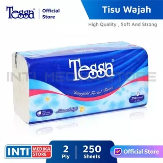 TESSA - Tissue Tessa 2 Ply 250 s | Tissue Facial | Tisu Wajah