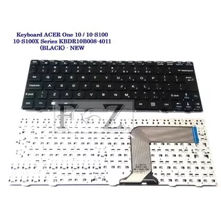 Keyboard ACER One 10 / 10-S100 / 10-S100X Series KBDR10B008-4011 US (BLACK) No Frame - NEW