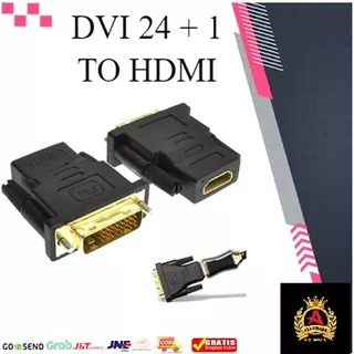 Converter Gender HDMI To DVI 24+1