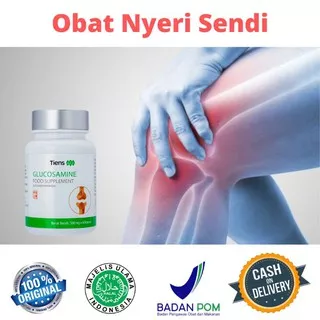 Glucosamine Tiens Original 500 Mg Pelumas Nyeri Sendi