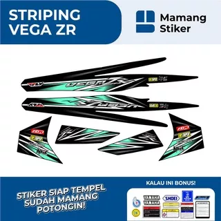 STRIPING VEGA ZR LIST VARIASI 6/STIKER VEGA ZR SIMPEL LIS ROADRACE RC/STICKER VEGA ZR THAILAND THAILOOK RACING/VEGA ZR 2009 2010 2011 2012 SIMPEL MINIMALIS/WARNA MERAH BIRU ABU HIJAU KUNING UNGU PINK GRAFIS/AKSESORIS MOTOR YAMAHA VEGA ZR KEREN