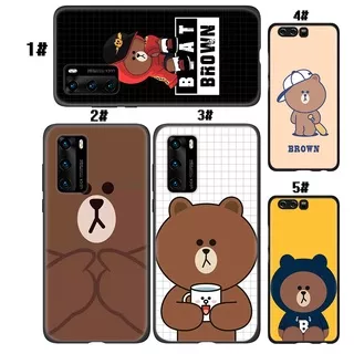 Soft Case Silikon Motif Anime Beruang Coklat Untuk Huawei Nova 2i 3 3i 4 4e 5i 5t 7 2 Lite Yy58