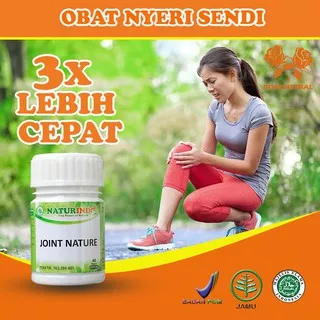 Obat nyeri sendi tulang otot rematik pegal linu kaki tangan kesemutan kebas melancarkan sirkulasi penyumbatan darah isi 40 kapsul JOINT NATURE