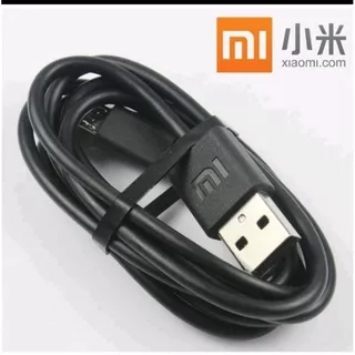 KABEL DATA XIAOMI MICRO USB ORIGINAL 100% 2a-black