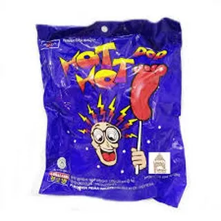 Permen hot hot Pop / permen hot kaki (1 pack isi 25 pcs)