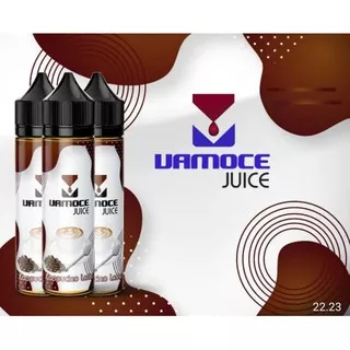 Liquid Premium VAMOCE Juice 60ML - Authentic - E Liquid Vape Vapor Rokok elektrik 60ML