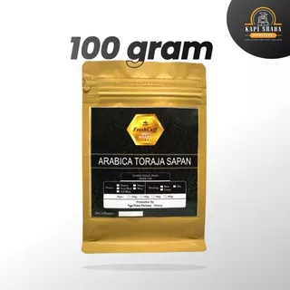 KOPI ARABIKA TORAJA KALOSI Coffee Arabica 100 gram Freshcaff