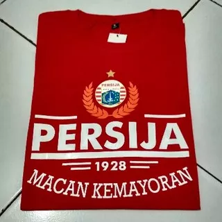 PERSIJA BAJU TSHIRT KAOS PERSIJA THE JAK MACAN KEMAYORAN 1928 FASHION PRIA WANITA