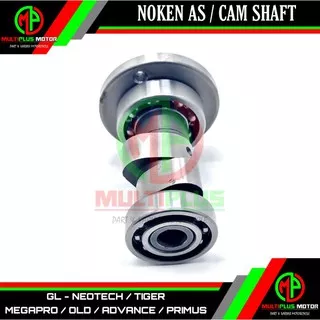 Noken as Nokenas Cam sahft Camshaft GL NEOTECH,NEOTECH,NEOTECK,NEOTEK,GL PRO NEOTECH,GL MAX NEOTECH