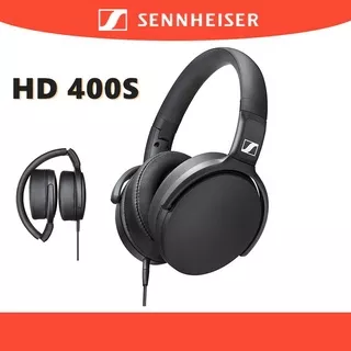 Sennheiser Hd 400s Headphone Stereo Deep Bass Sennheiser Bisa Dilipat