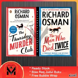 The Thursday Murder Club & The Man Who Died Twice by Richard Osman