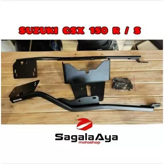 Bracket box motor suzuki GSX 150 R / S breket original shad top center breaket givi kappa shad KMI