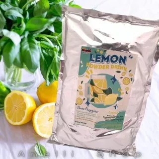 Anelli Powder Drink/Bubuk Minuman rasa Lemon 1 Kg