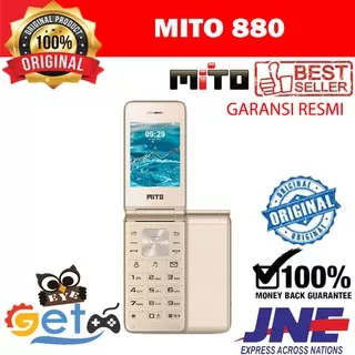 Hp MITO 880 Flip Phone - Garansi Resmi