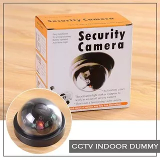 Dummy CCTV Palsu / Fake CCTV / Kamera CCTV Toko Tiruan Anti Maling Lampu Indikator