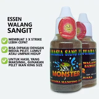 ESSEN WALANG SANGIT ORIGINAL BISA UNTUK IKAN NILA DAN IKAN MAS