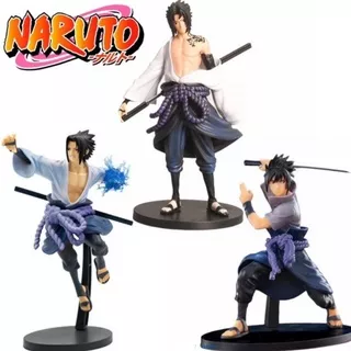 Action Figure Naruto Shippuden Uchiha Sasuke Anime Naruto