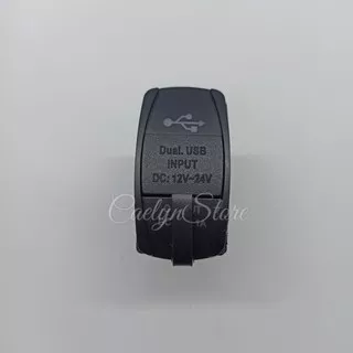 Charger USB Mobil 2 Port USB Car Charger USB Car Splitter