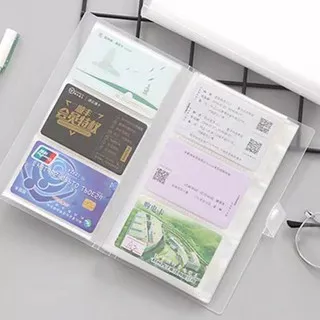 [Star PluS TJ 2Ap0Cv] [ready stock] tempat pc photocard kpop album foto binder kartu transparan pvc 