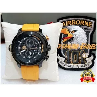 Jam Tangan Expedition Pria E 6771 Jam Tangan Pria Expedition Original Yellow Black