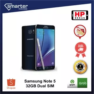 Samsung Galaxy Note 5 32GB  Handphone Second SEIN