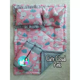 Bed cover baby set