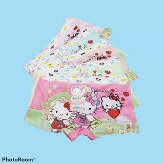 HK 1673 WH IMPORT-CD BOXER Hello Kitty isi 1pcs