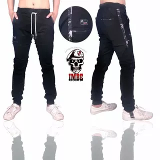 Jogger sweat pant pria jogger cargo