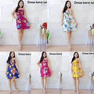 Dress Gesper Bali Dress Tali Singlet Daster Tali Singlet Khas Bali Rayon Premiun