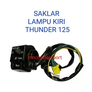 SAKLAR LAMPU KIRI THUNDER 125