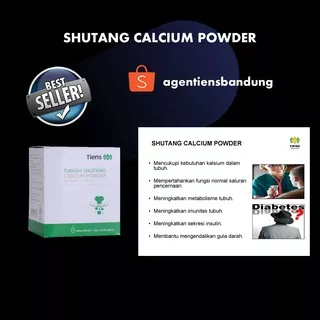 [SC-01] Susu Susu Kalsium Vitamin Diabetes Kencing Manis Kesehatan Tulang Shutang Calcium Powder