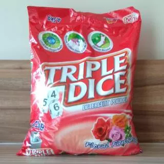 Detergent Triple Dice 4.5kg
Aroma floral fantasy/lemon