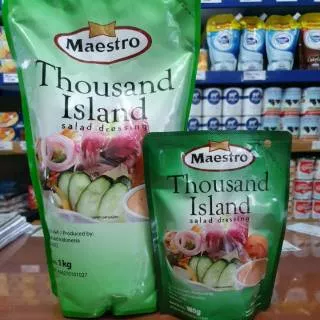 Maestro Thousand Island / Mayonaise Thousand Island Maestro 180Gr, 1Kg