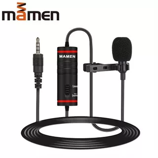 Mamen KM-D1 Clip On Microphone Better Than Boya BY-M1