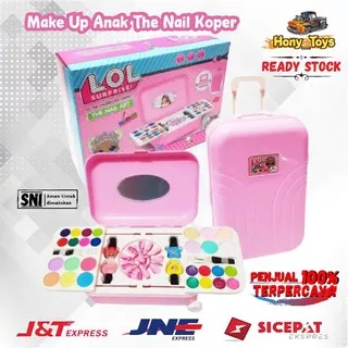 Mainan anakThe Nail Art Koper Perempuan Cewek LOL SURPRISE No901-456 Terbaru Alat Make Up Dandan