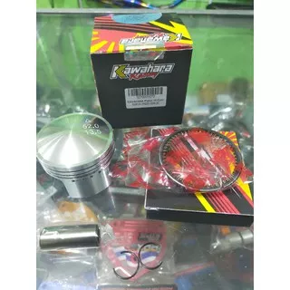 Piston Seher Kit Set kawahara ukuran 52MM PIN 13 Hi-com beat Jupiter Scoopy Vega R Vario kharisma